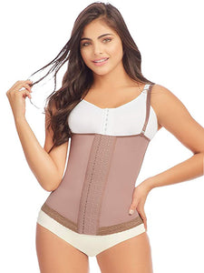 Fajas Delié 09006 | Faja Abdominal Strapless con Gancho