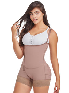 Fajas Delié 09068 | Faja Body Cachetera Strapless Moldeadora