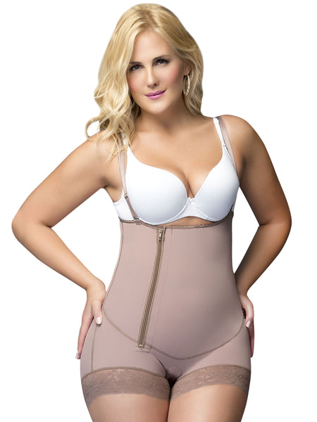 Fajas Delié 09068 | Faja Body Cachetera Strapless Moldeadora