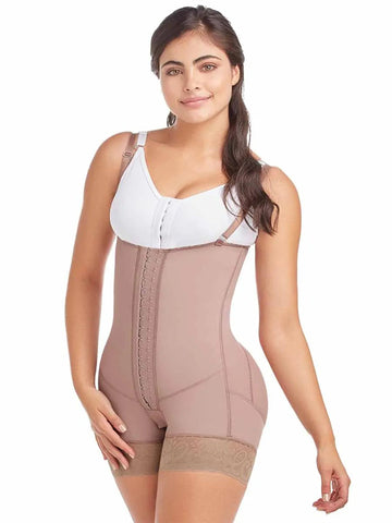 Fajas Delié 09230 | Faja Body Strapless Ultra Realce Levanta Gluteos