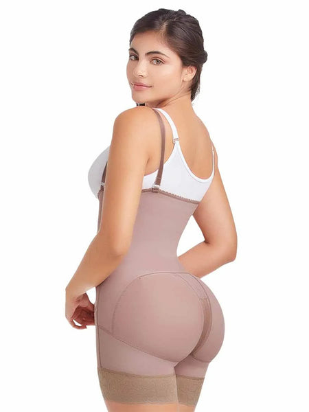 Fajas Delié 09230 | Faja Body Strapless Ultra Realce Levanta Gluteos