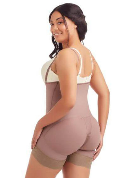 Fajas Delié 09230 | Faja Body Strapless Ultra Realce Levanta Gluteos