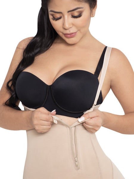 Diane & Geordi 2405F | Faja Strapless Levanta Glúteos