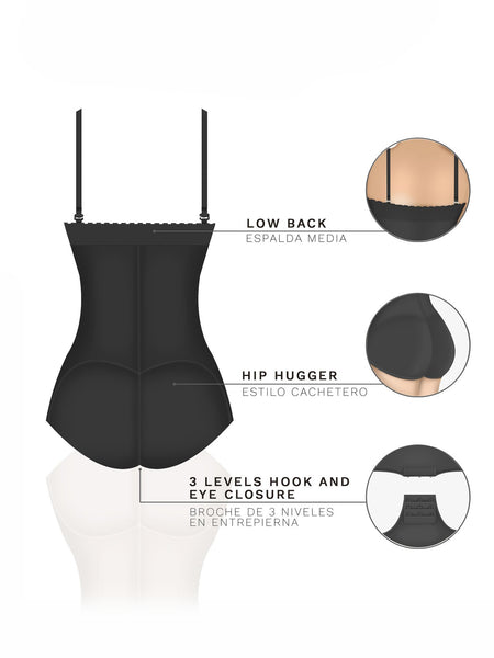 Diane & Geordi 2405F | Faja Strapless Levanta Glúteos