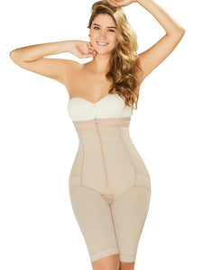 Diane & Geordi 2414 | Faja Moldeadora Strapless hasta la Rodilla