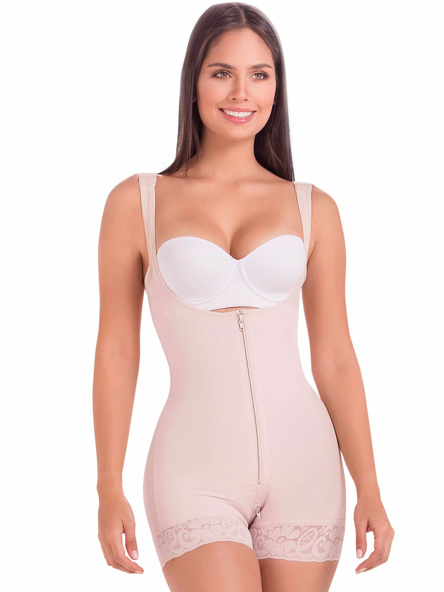 Fajas MariaE 9831 | Faja Bodysuit Levanta Cola y Moldeadora