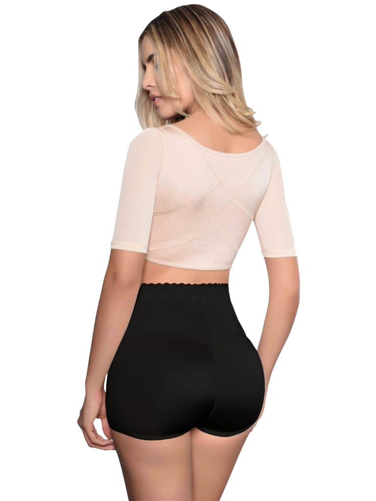 Control Panty Simone 168  Realce de Glúteos y Control de Abdomen Bajo – FS  FashionStore