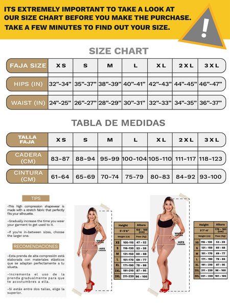 Fajas Sonryse 046ZL | Faja Bodysuit Moldeadora Levantacola con Cierre Lateral